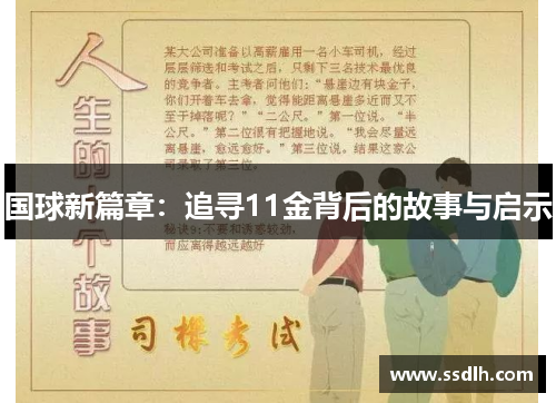 国球新篇章：追寻11金背后的故事与启示