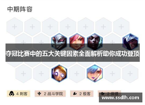 夺冠比赛中的五大关键因素全面解析助你成功登顶