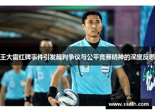 王大雷红牌事件引发裁判争议与公平竞赛精神的深度反思