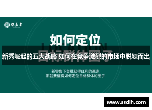 新秀崛起的五大战略 如何在竞争激烈的市场中脱颖而出